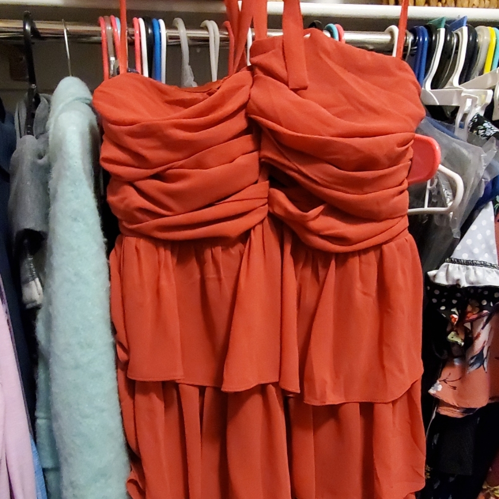 Halter dress